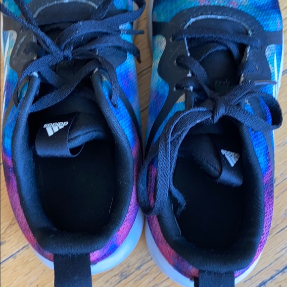 Adidas tie dye tennis shoes - Picture 12 of 12